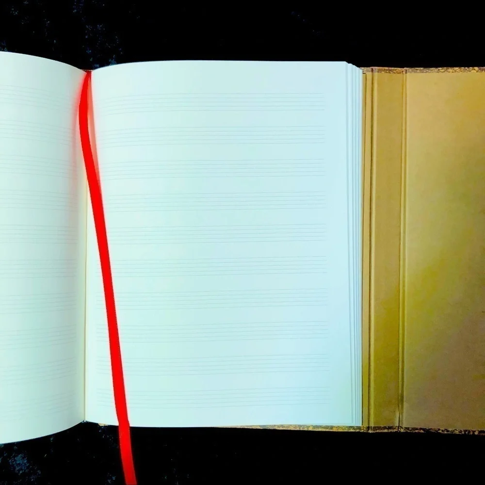 Mozart Music composition book